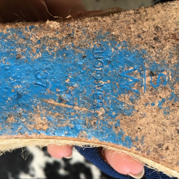 Espadrille platform wedges - Picture 5 of 5